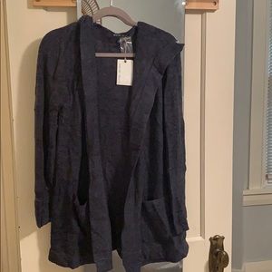 Barefoot Dreams Hooded Cardigan